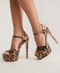 Stiletto Heels Leopard ￼￼