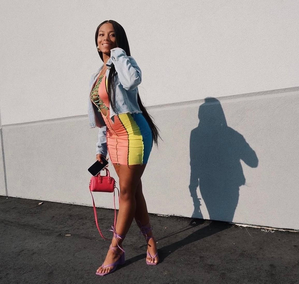 Main character mini dress